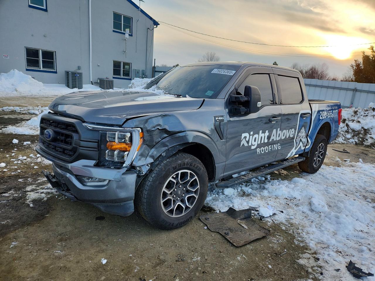 Salvage Ford F-150 Image