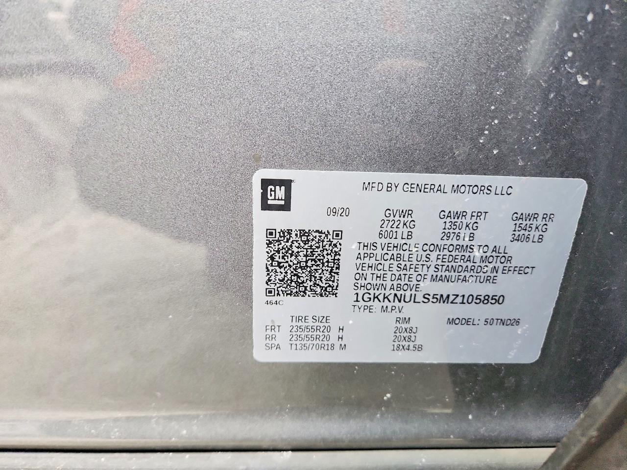 GMC Acadia Slt