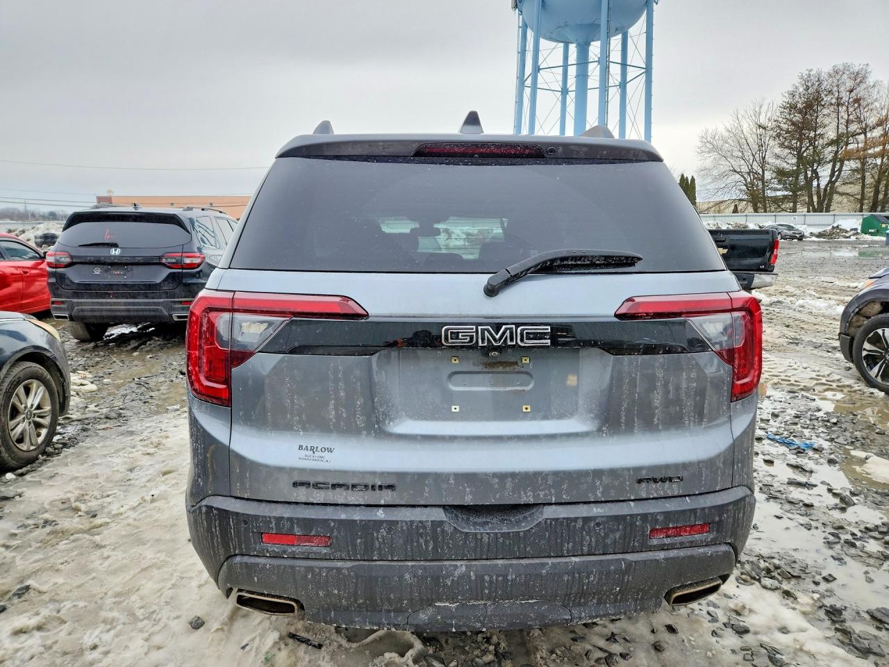 GMC Acadia Slt