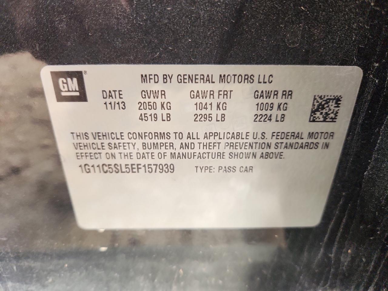 Chevrolet Malibu 1lt