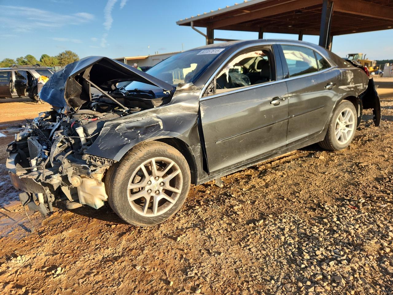 Salvage Chevrolet Malibu Image