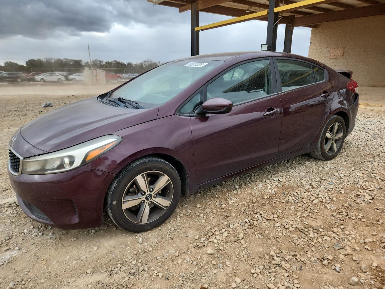 Salvage Kia Forte Image