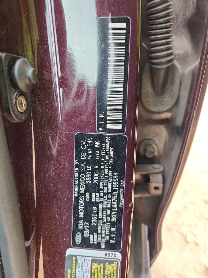 Kia Forte Lx