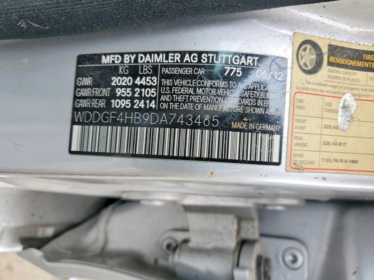 Mercedes-Benz C-Class 250