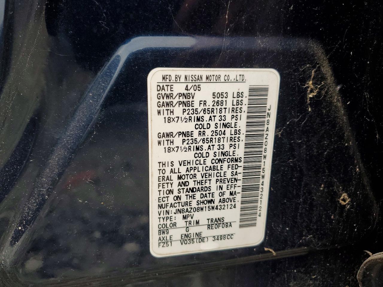 Nissan Murano S