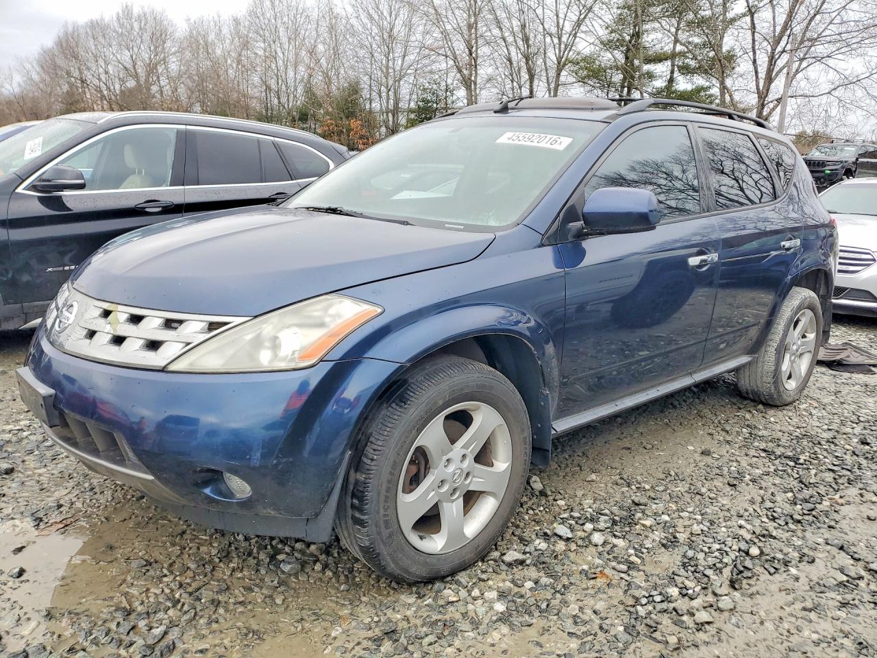 Salvage Nissan Murano Image