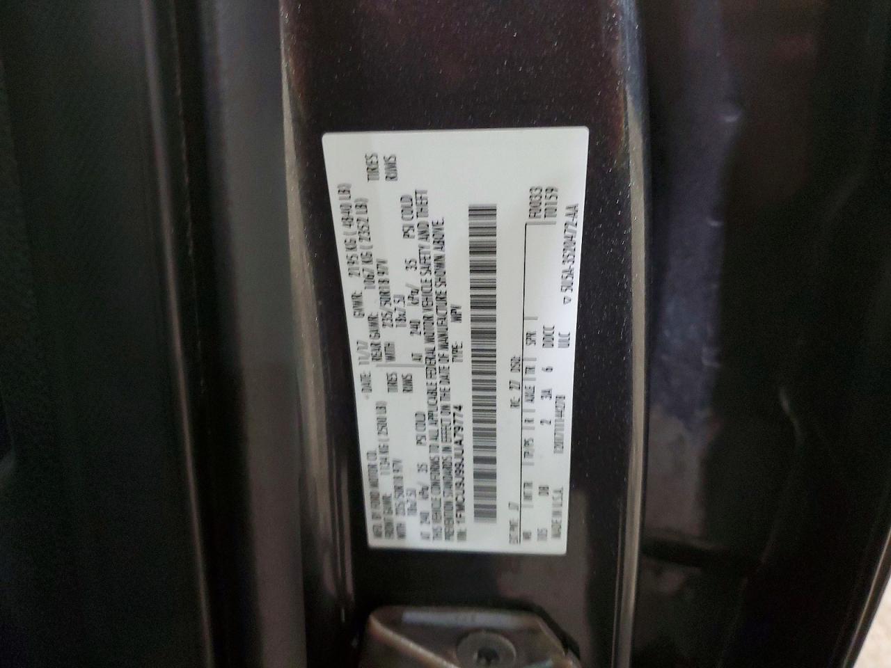 Ford Escape Titanium