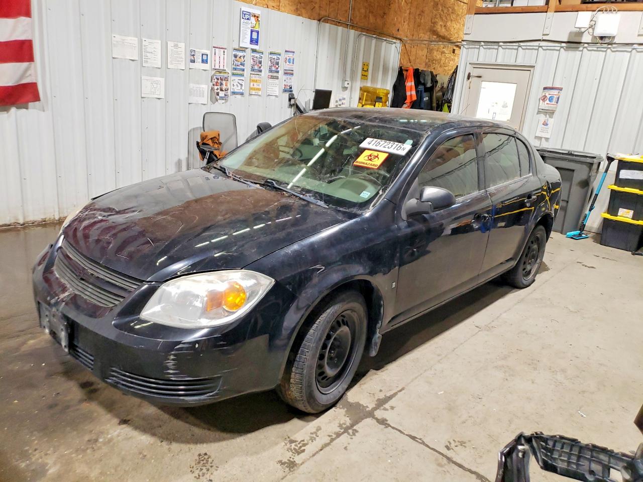 Salvage Chevrolet Cobalt Image