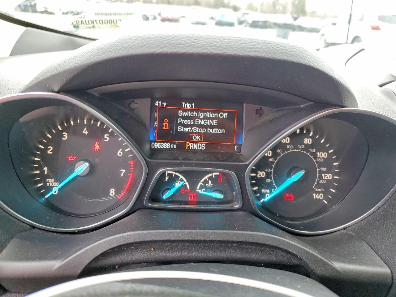 Ford Escape Se