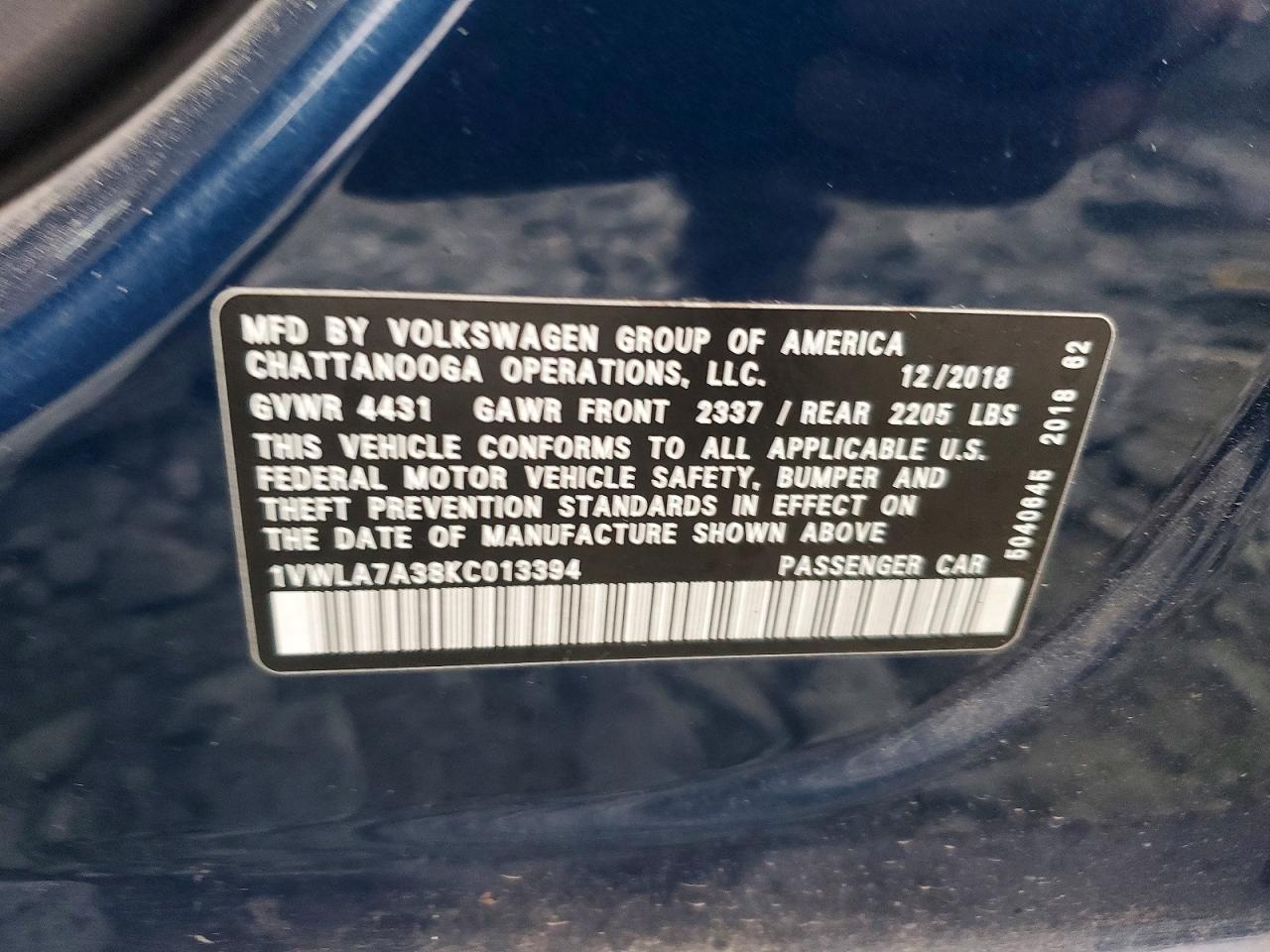 Volkswagen Passat Wolfsburg