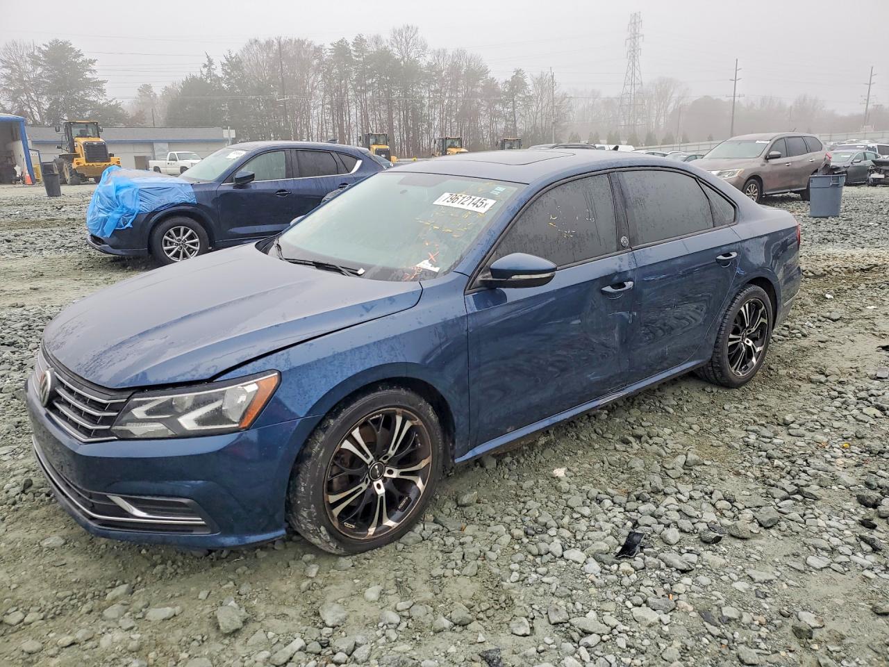 Salvage Volkswagen Passat Image