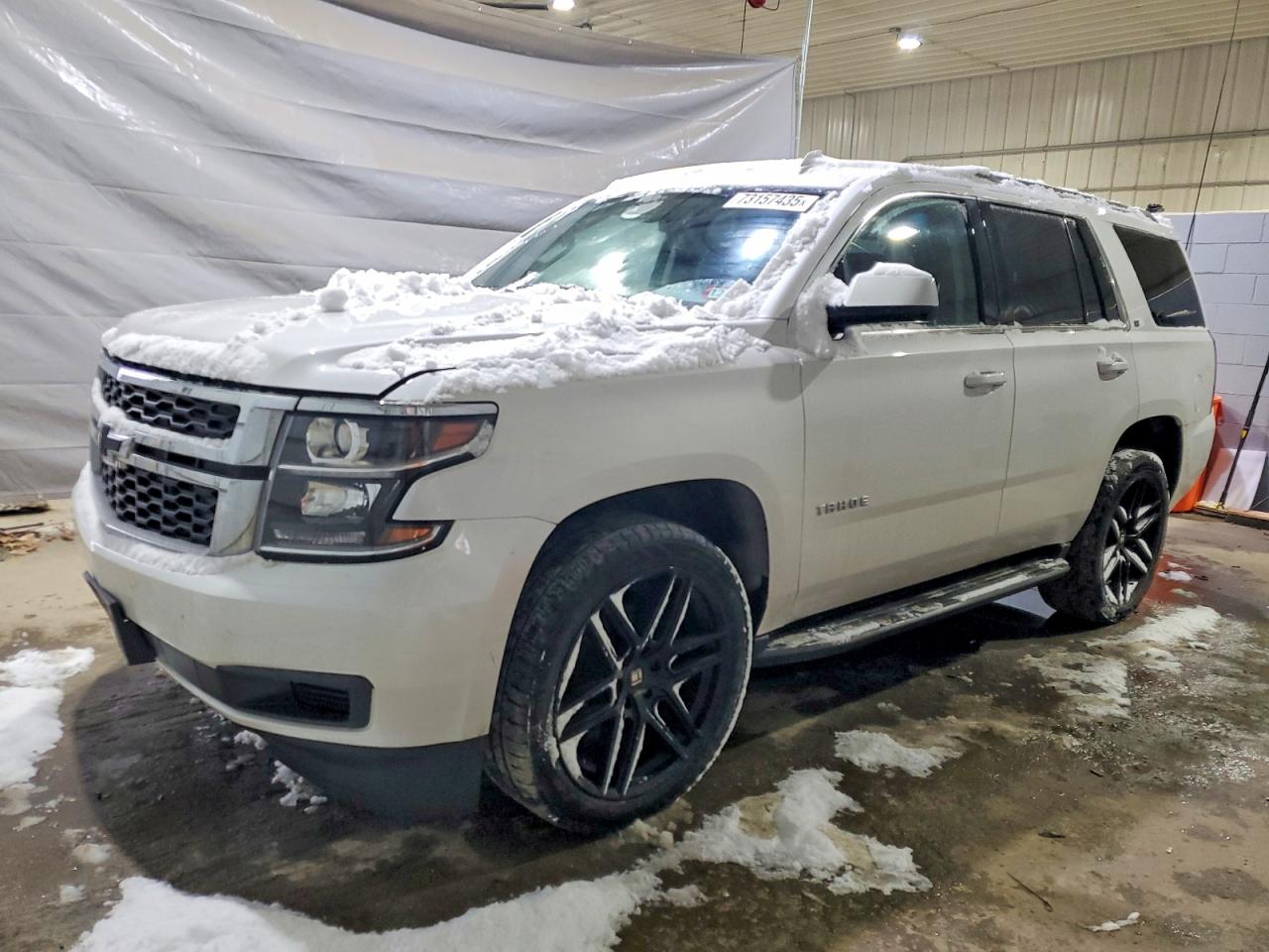 Salvage Chevrolet Tahoe Image