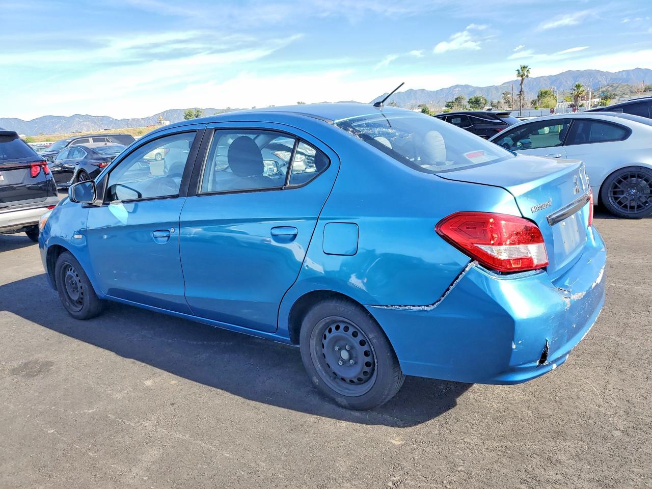 Mitsubishi Mirage G4 Es