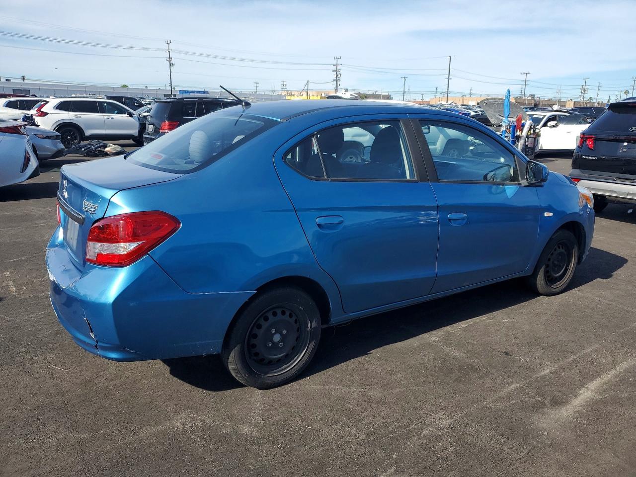 Mitsubishi Mirage G4 Es