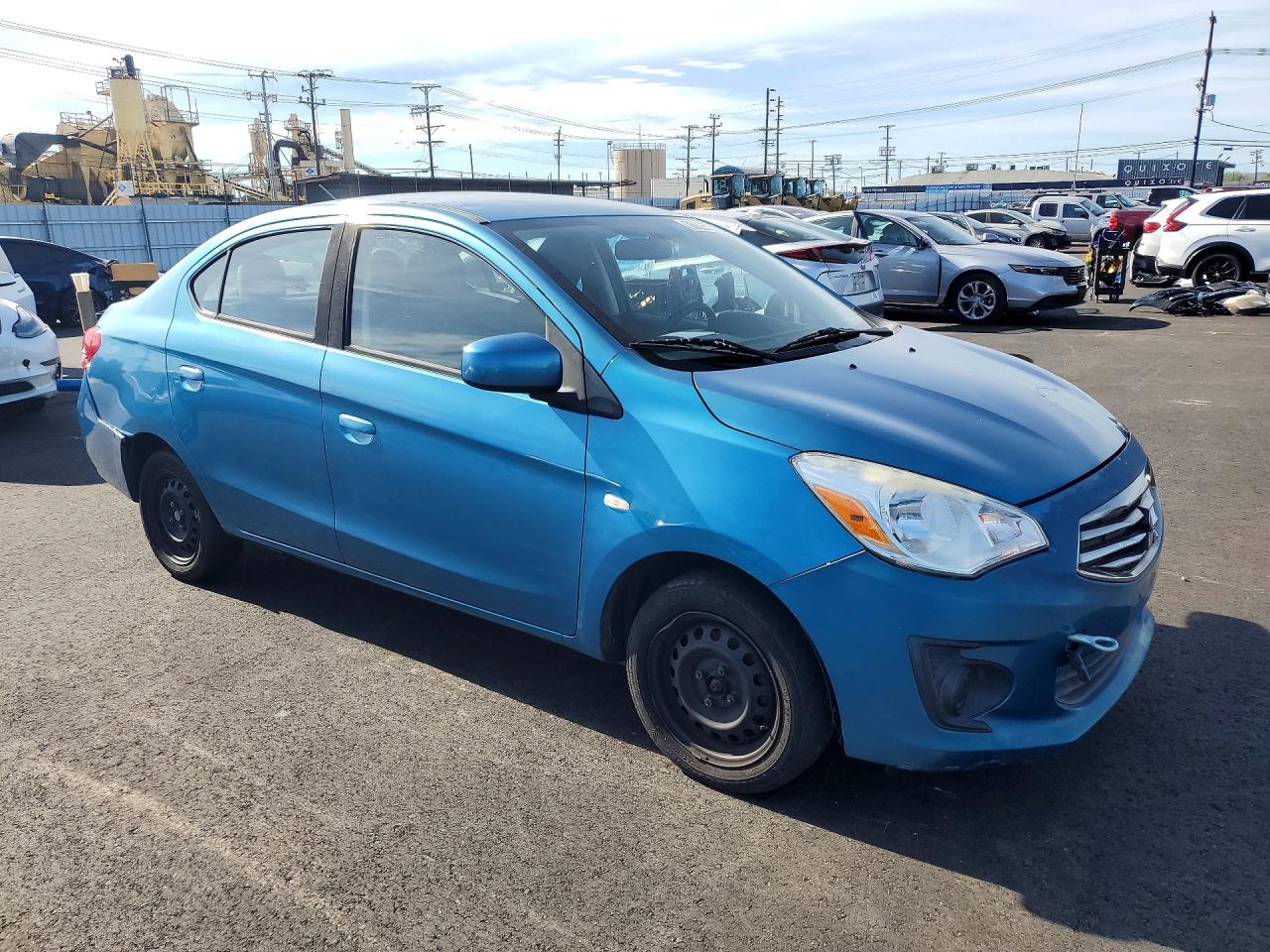 Mitsubishi Mirage G4 Es