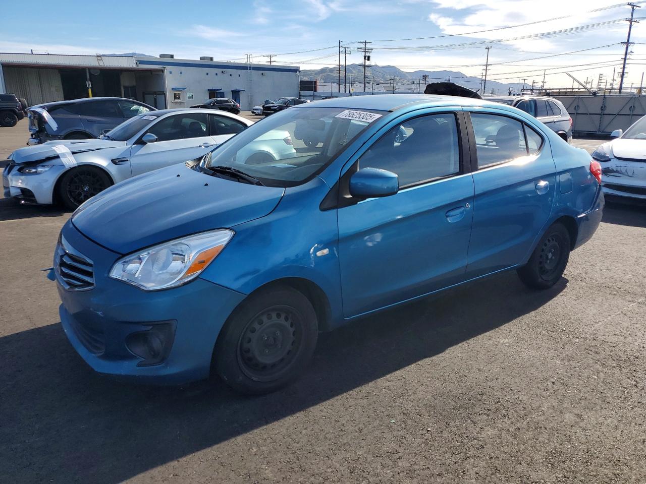 Salvage Mitsubishi Mirage Image