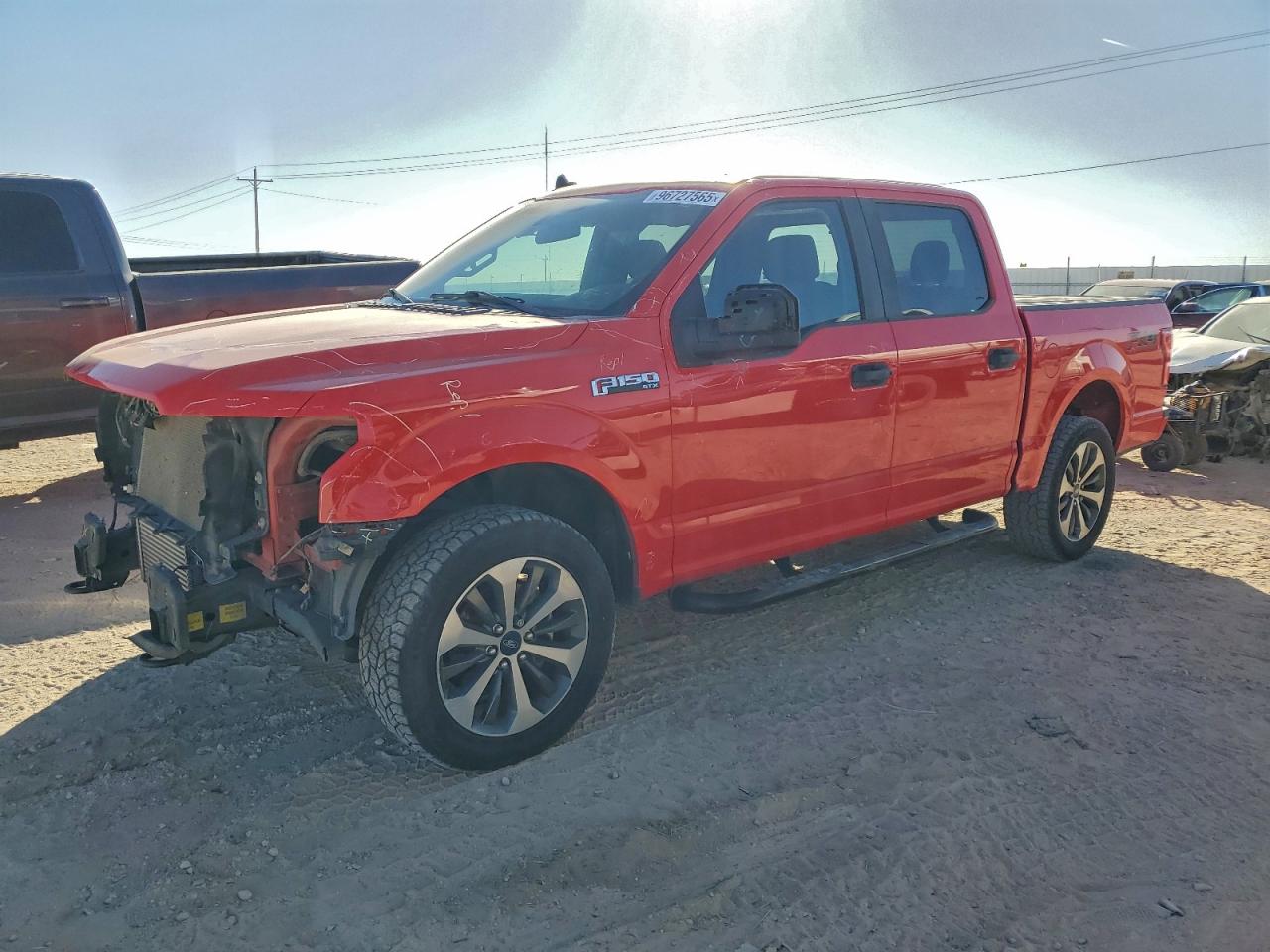 Salvage Ford F-150 Image