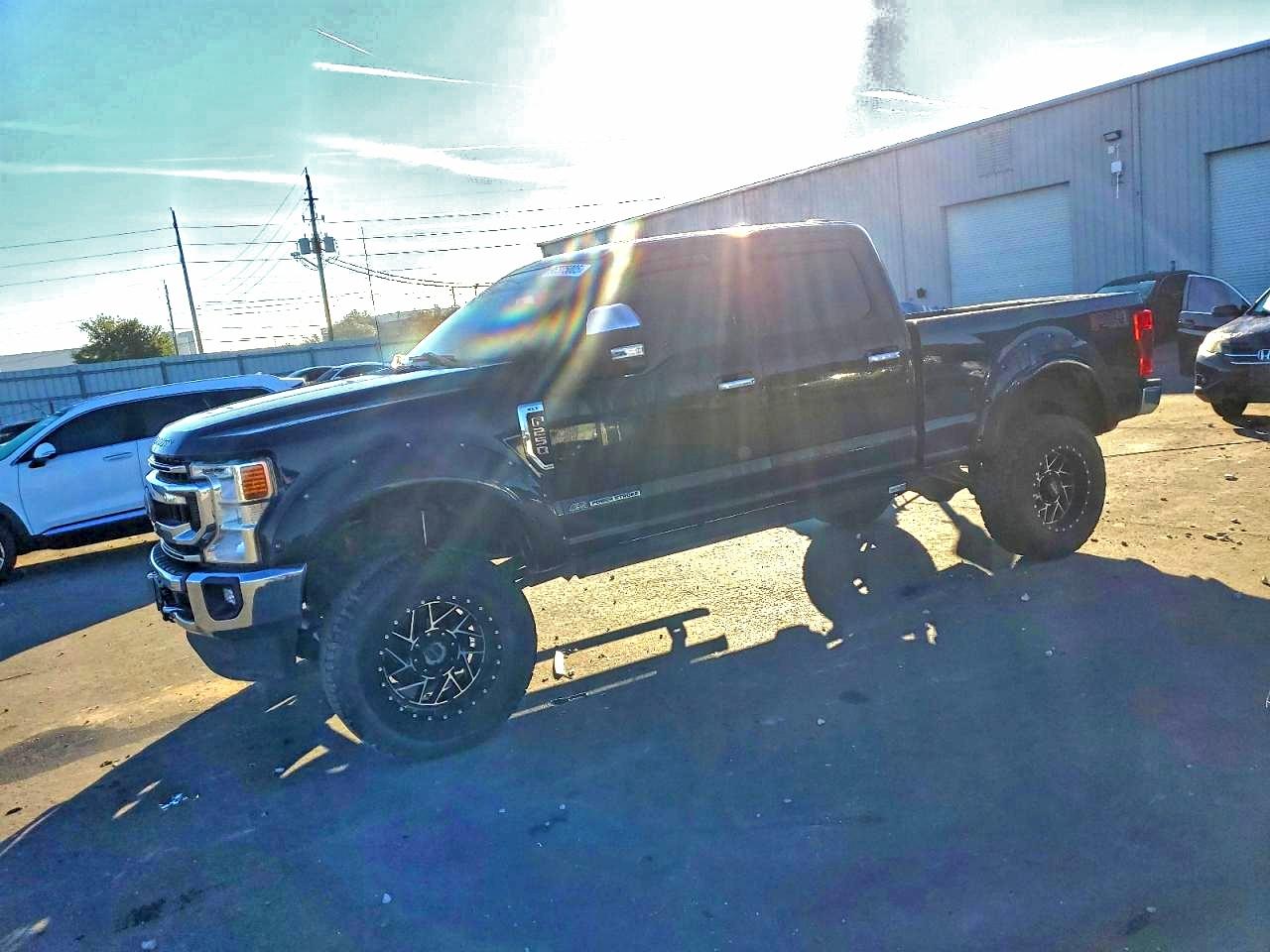 Salvage Ford F-250 Image
