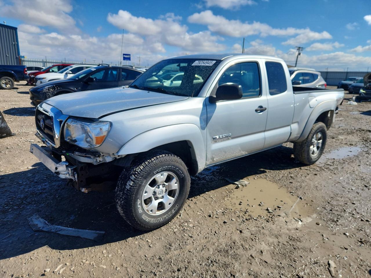 Salvage Toyota Tacoma Image