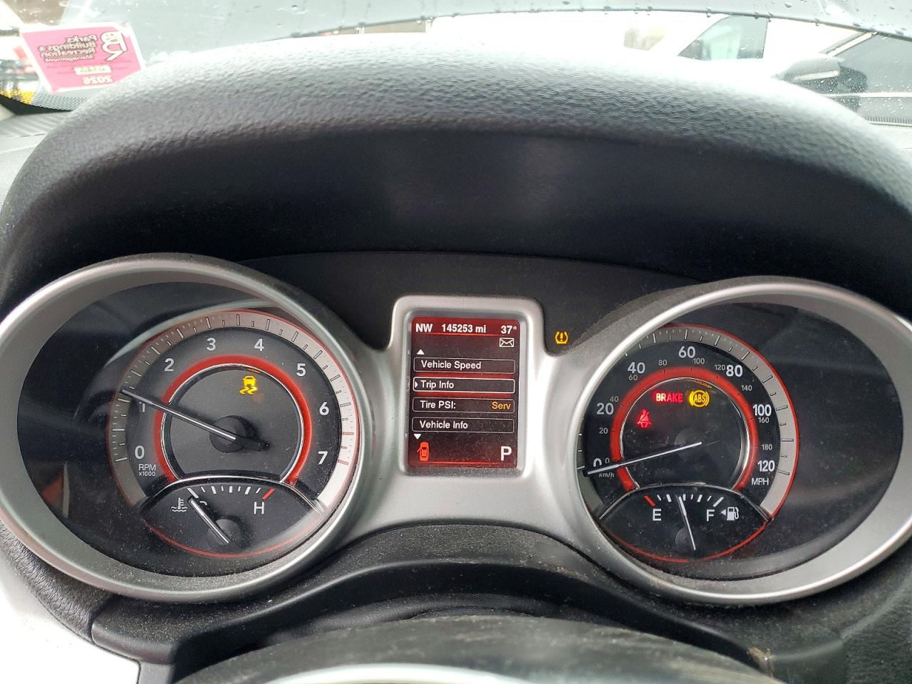 Dodge Journey Sxt
