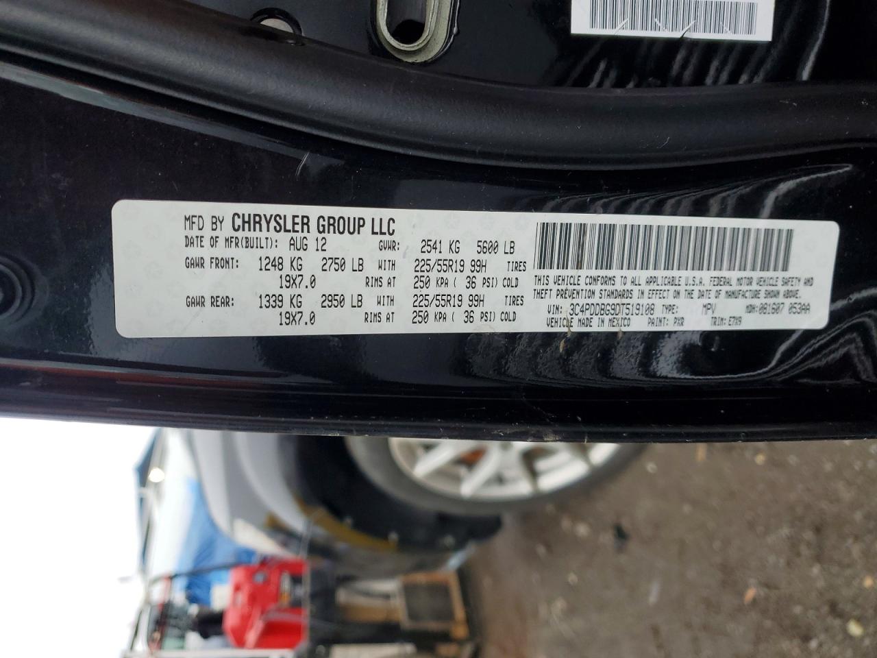 Dodge Journey Sxt
