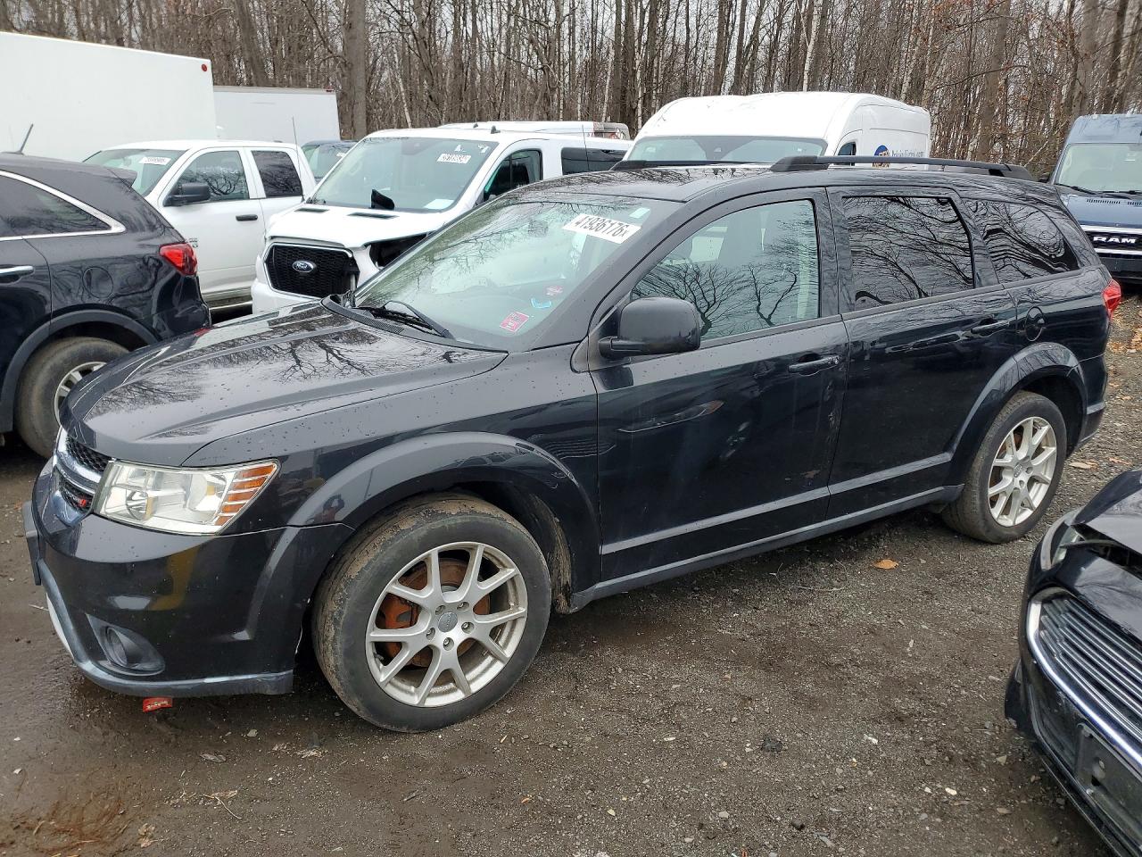 Salvage Dodge Journey Image