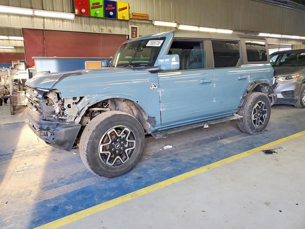 Salvage Ford Bronco Image