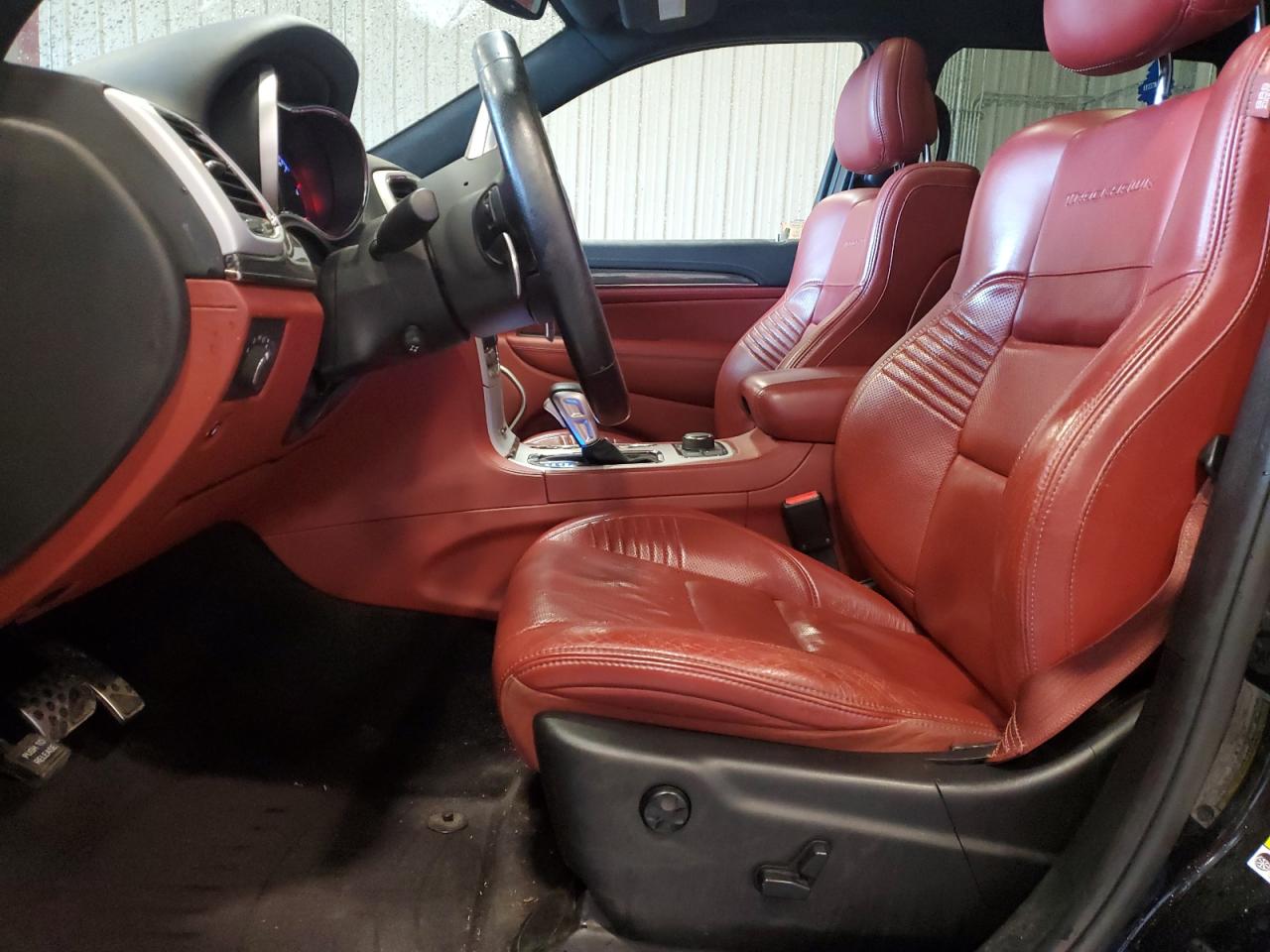 Jeep Grand Cherokee Trackhawk