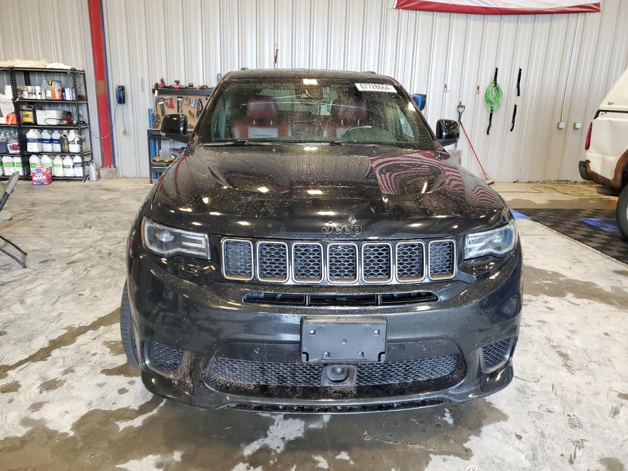 Jeep Grand Cherokee Trackhawk