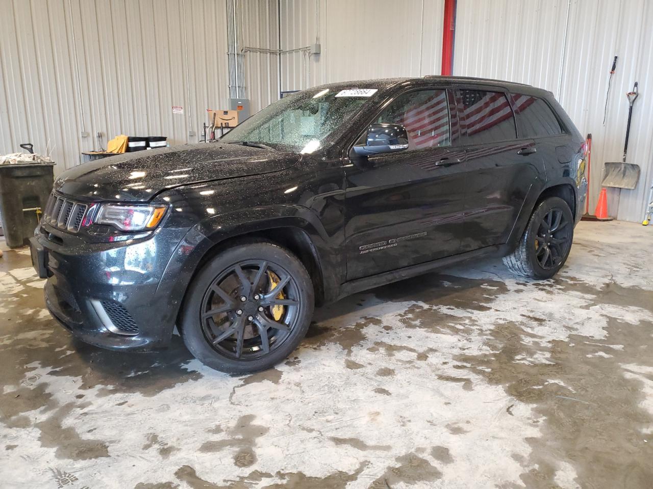 Salvage Jeep Grand Cherokee Image