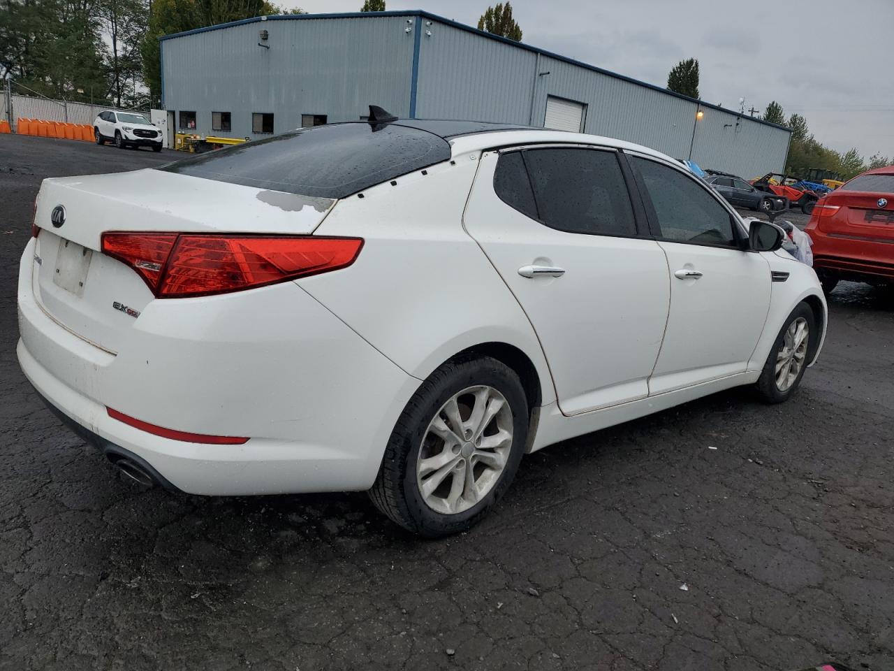 Kia Optima Ex
