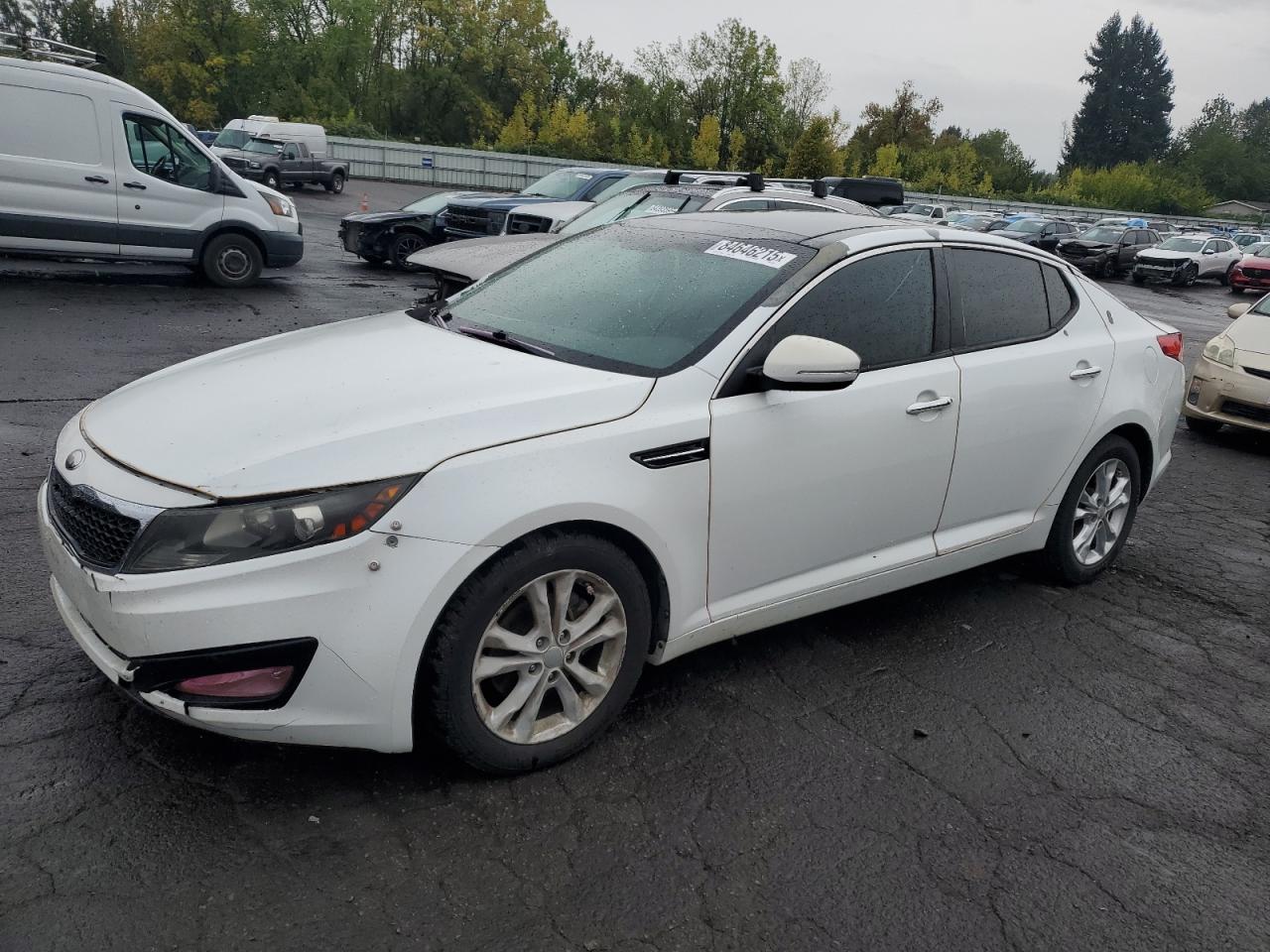 Salvage Kia Optima Image