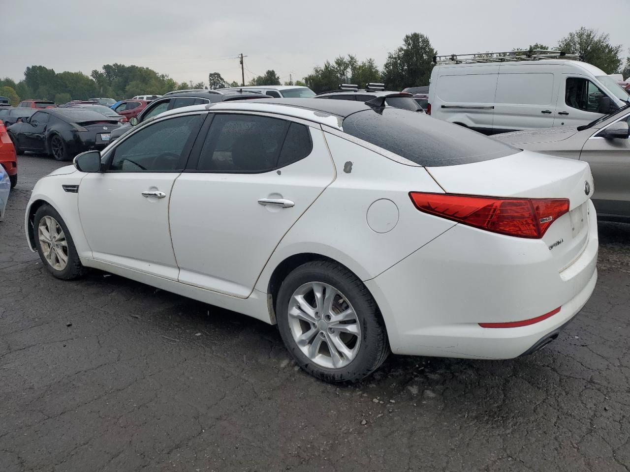 Kia Optima Ex