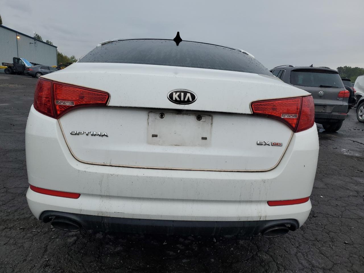 Kia Optima Ex
