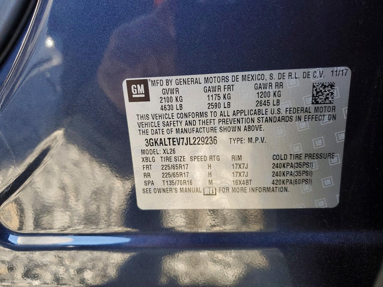 GMC Terrain Sle