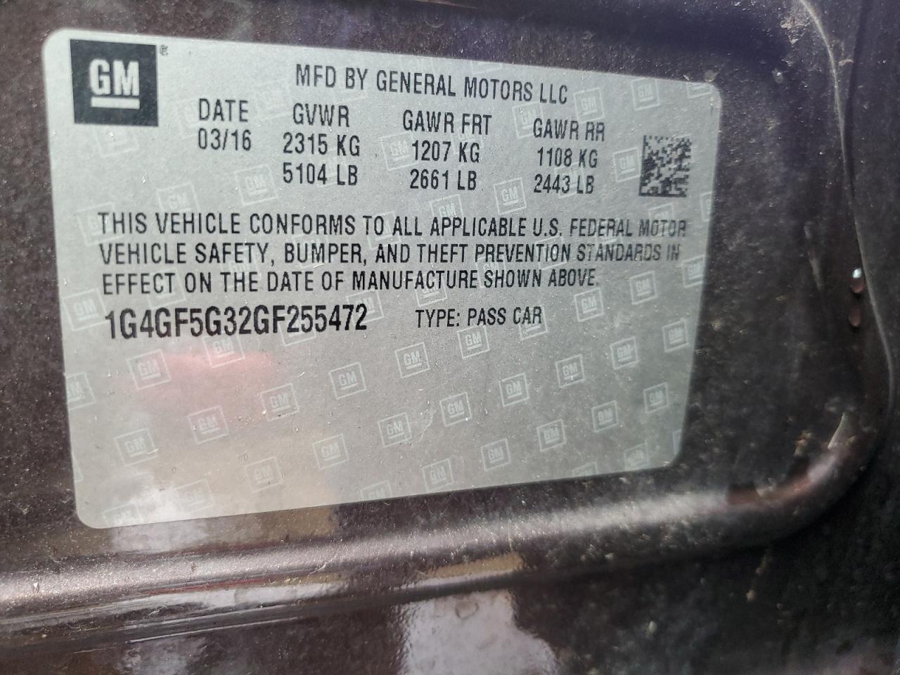 Buick LaCrosse Premium