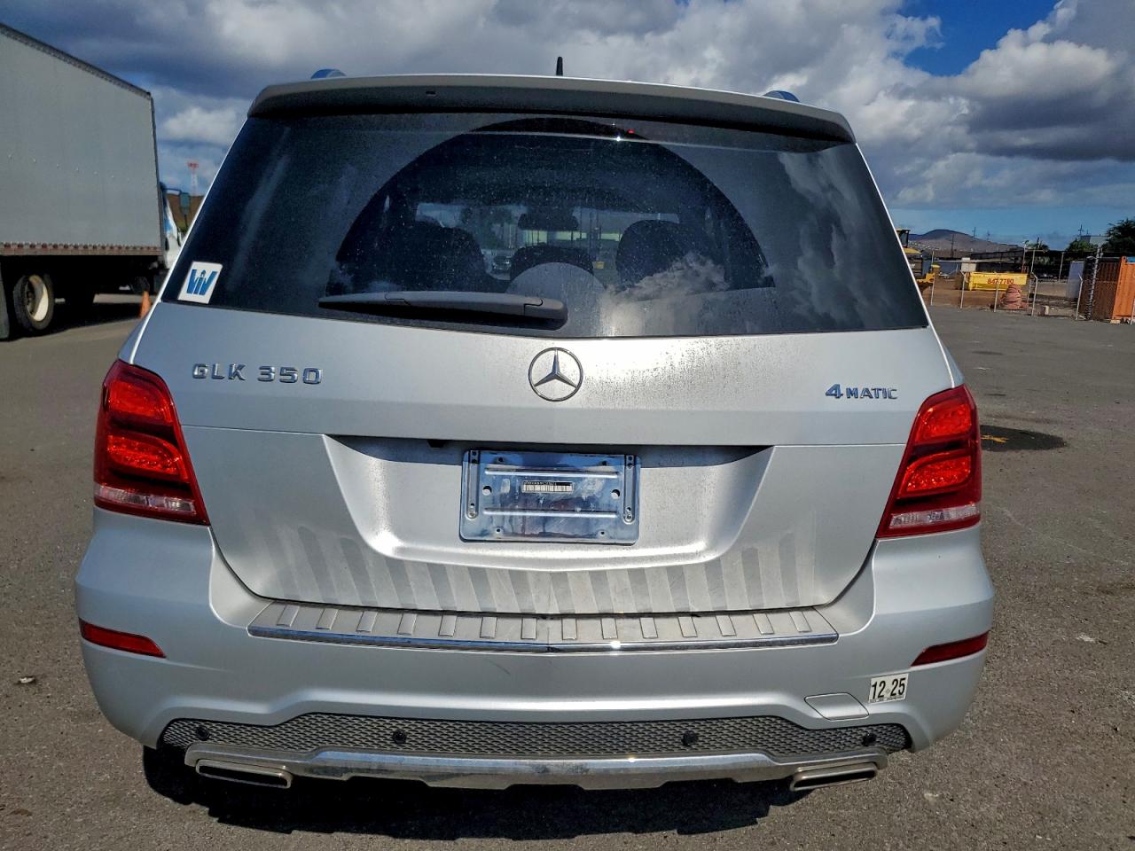 Mercedes-Benz GLK 350 4matic