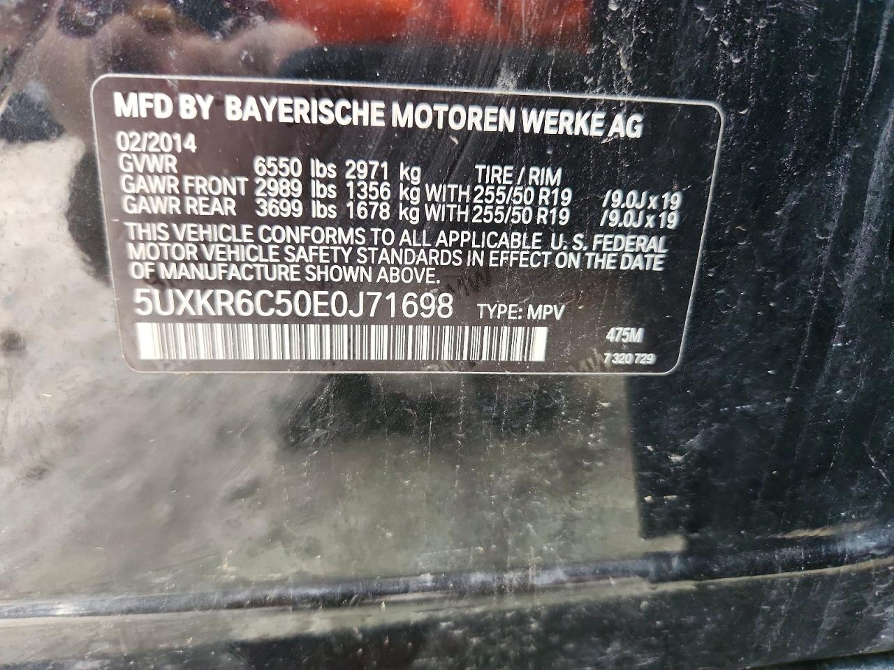 BMW X Series Xdrive50i