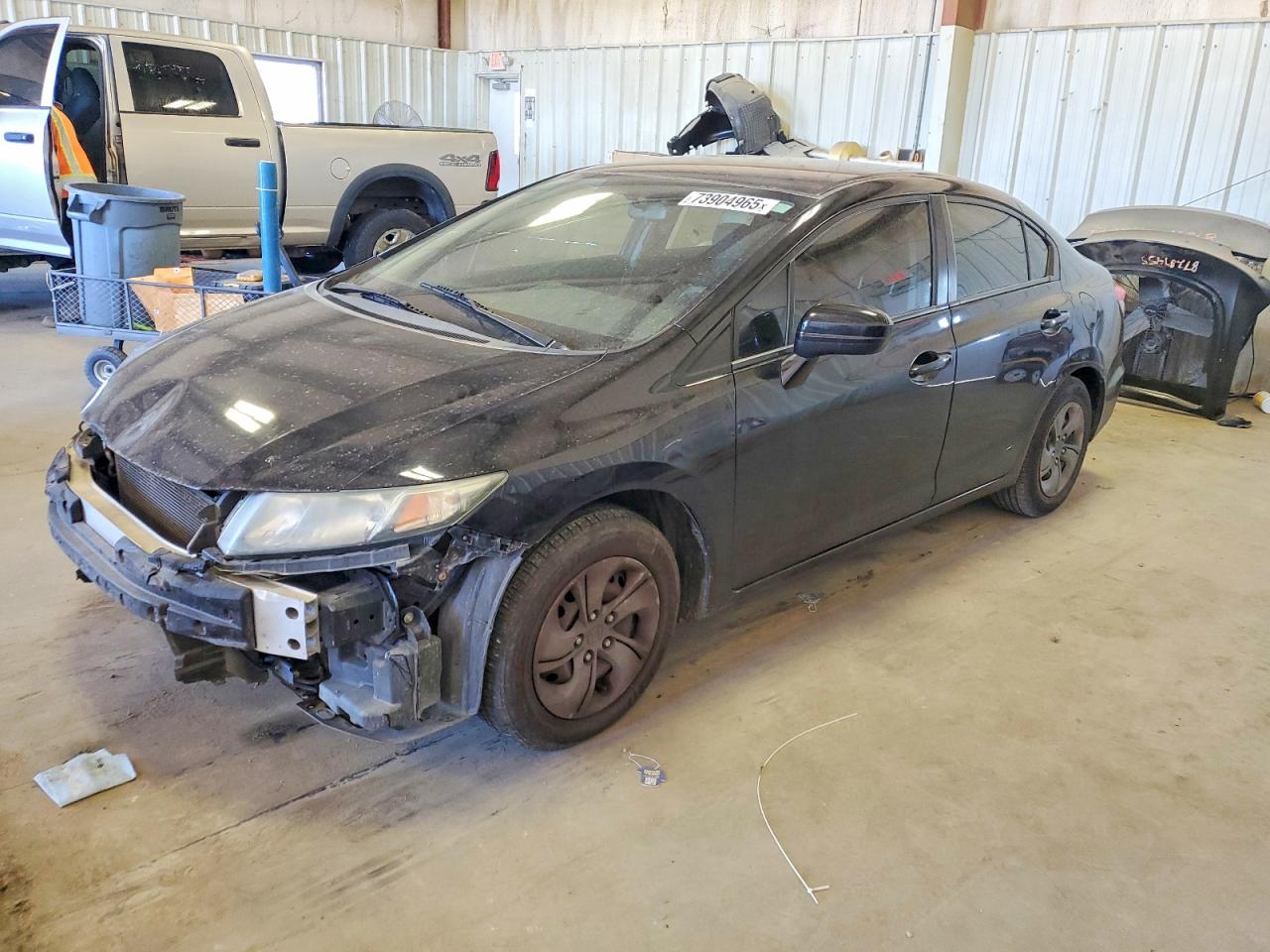 Salvage Honda Civic Image