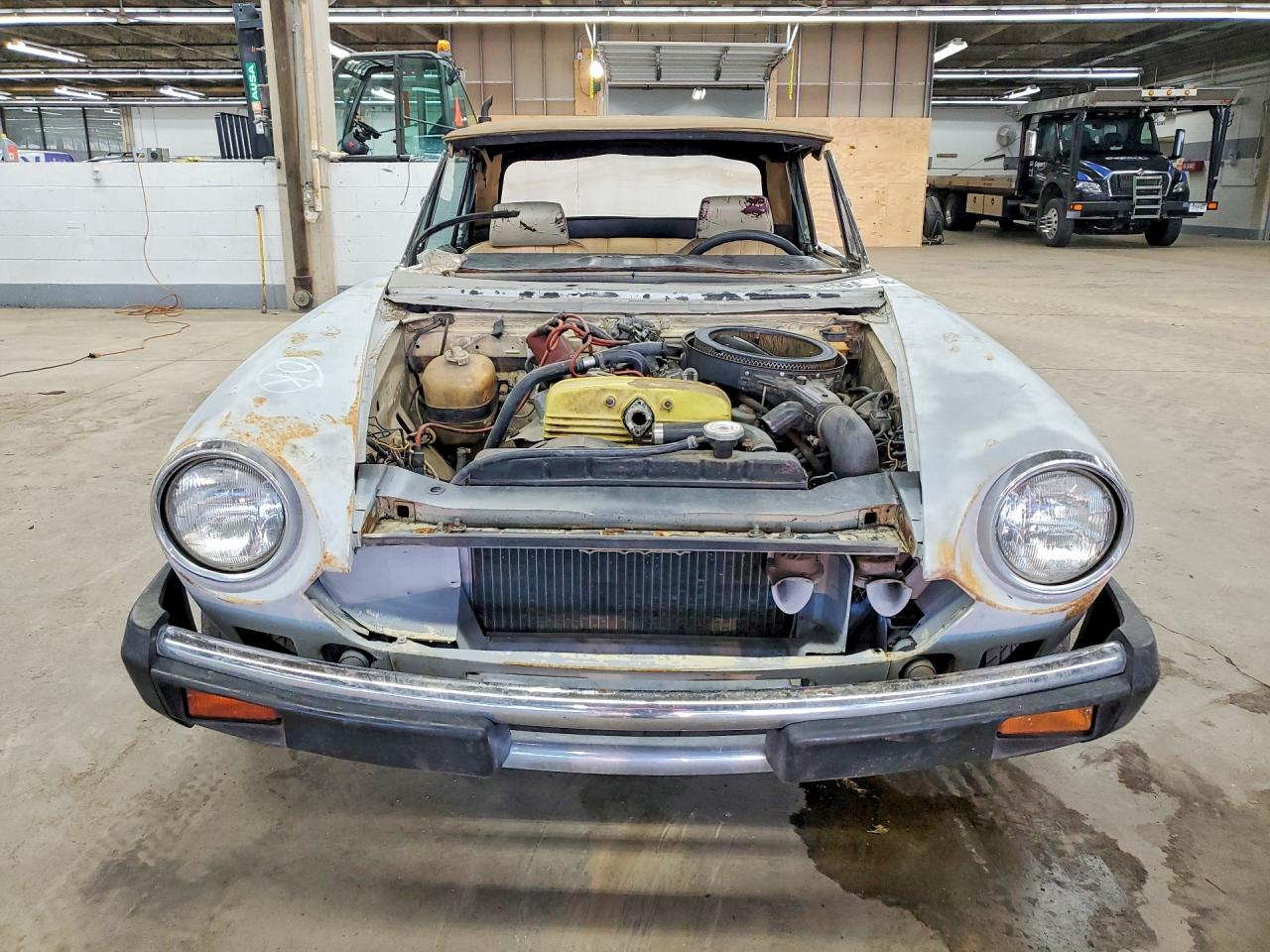 FIAT 124 Spider