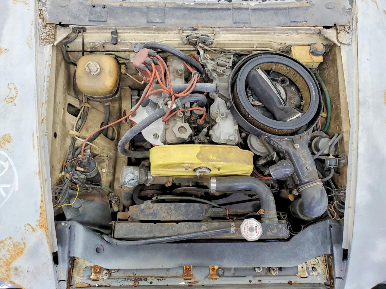FIAT 124 Spider