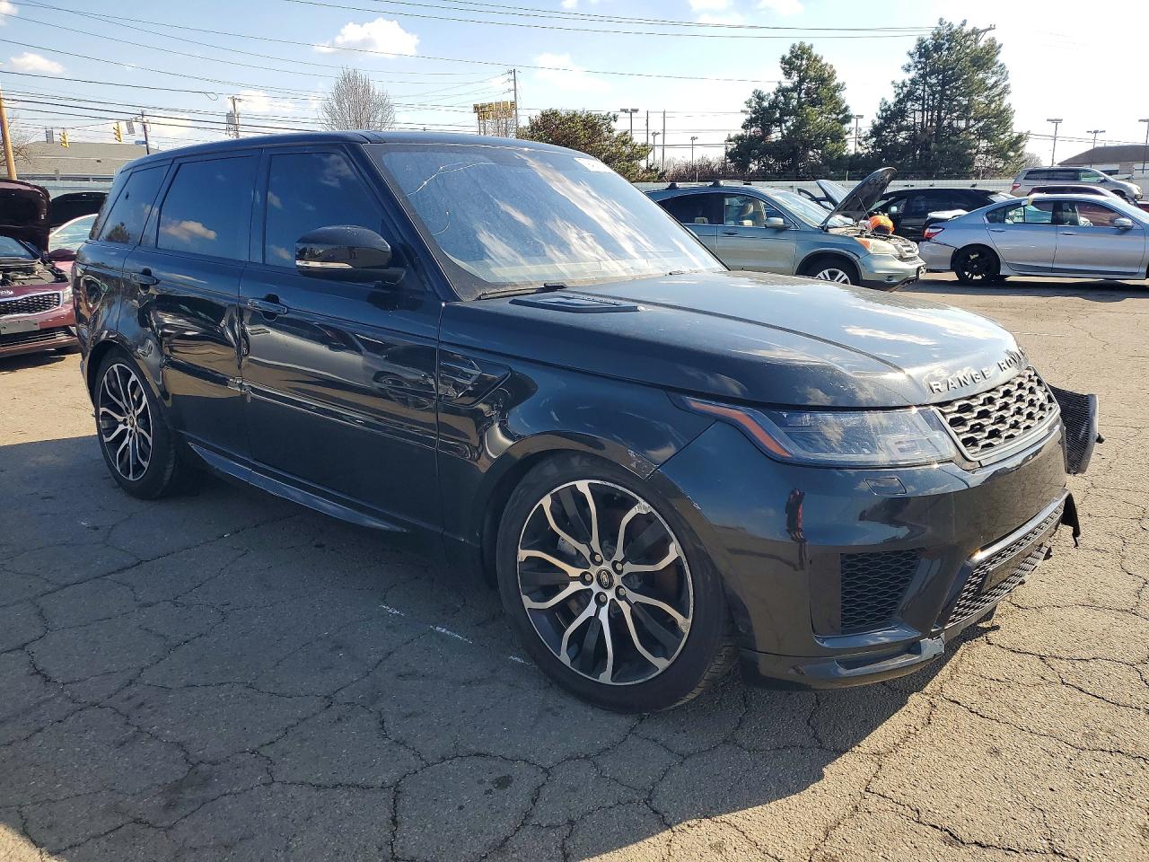 Land Rover Range Rover Hse Silver Edition