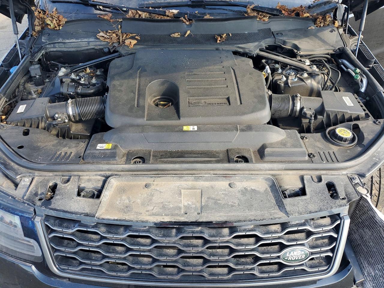 Land Rover Range Rover Hse Silver Edition