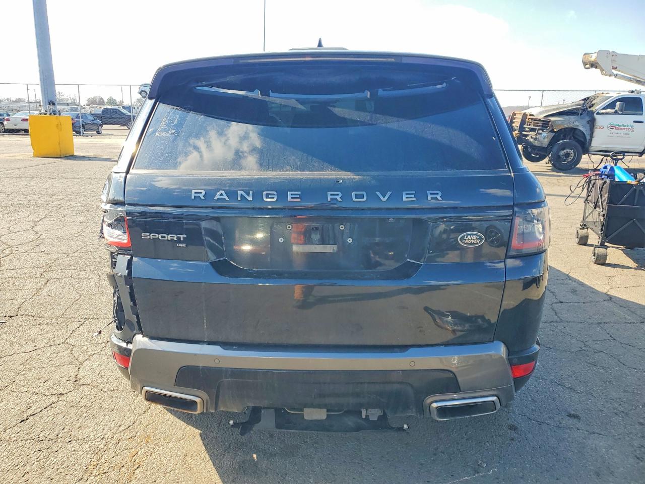 Land Rover Range Rover Hse Silver Edition