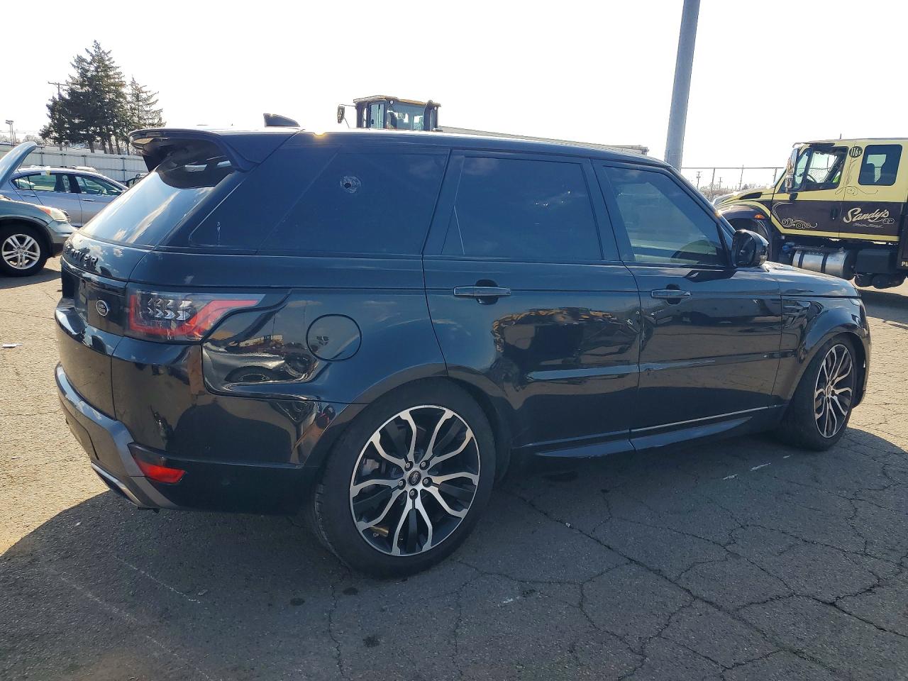 Land Rover Range Rover Hse Silver Edition