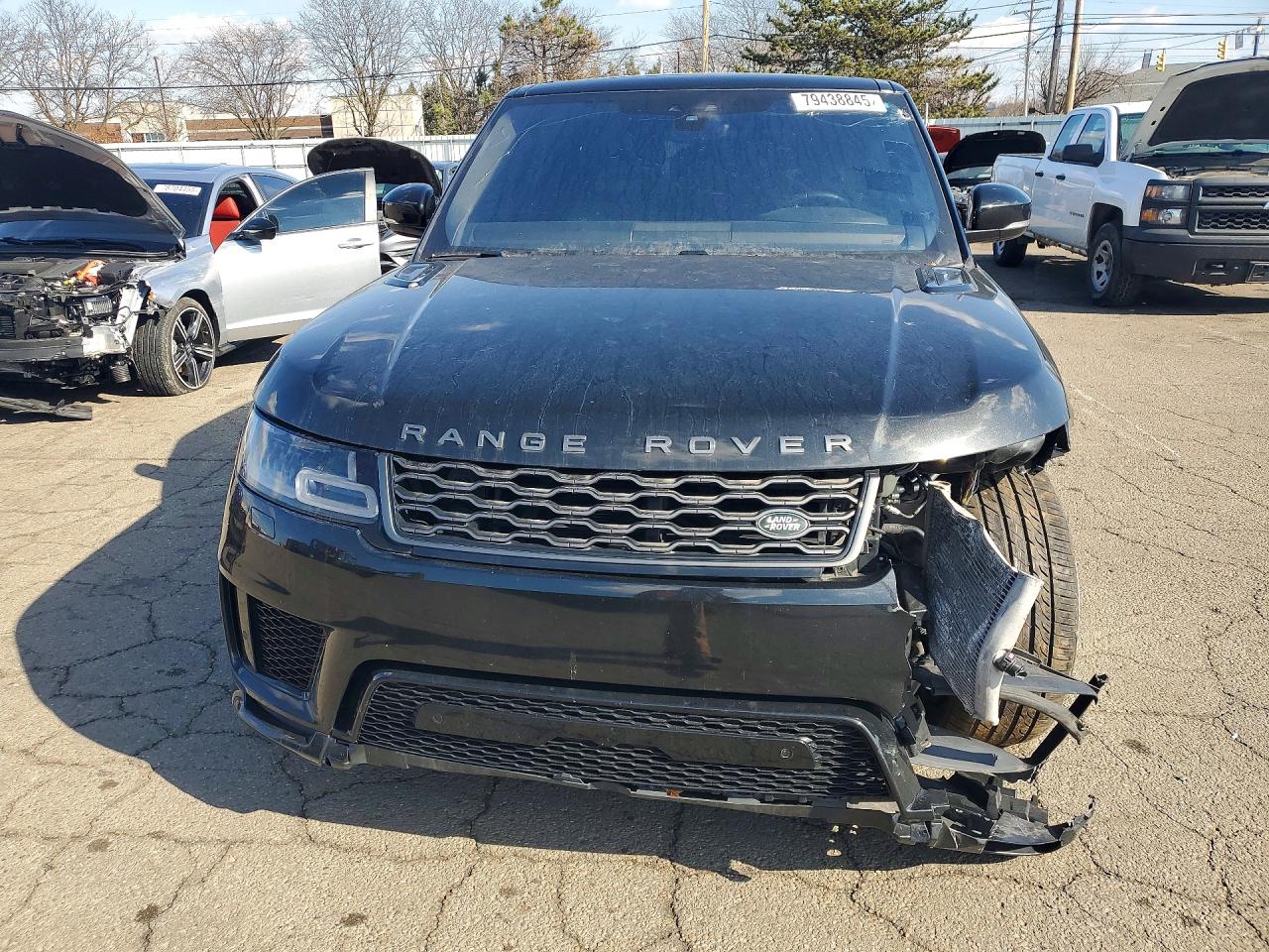 Land Rover Range Rover Hse Silver Edition