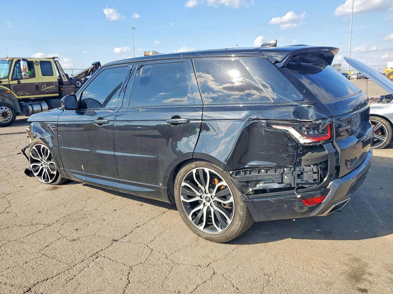 Land Rover Range Rover Hse Silver Edition