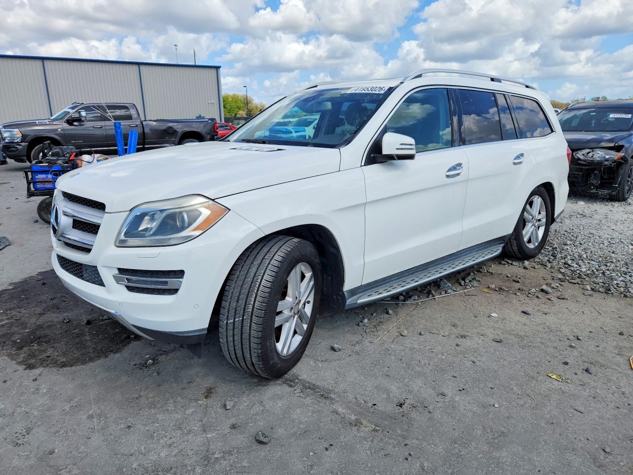 Salvage Mercedes-Benz G-Class Image