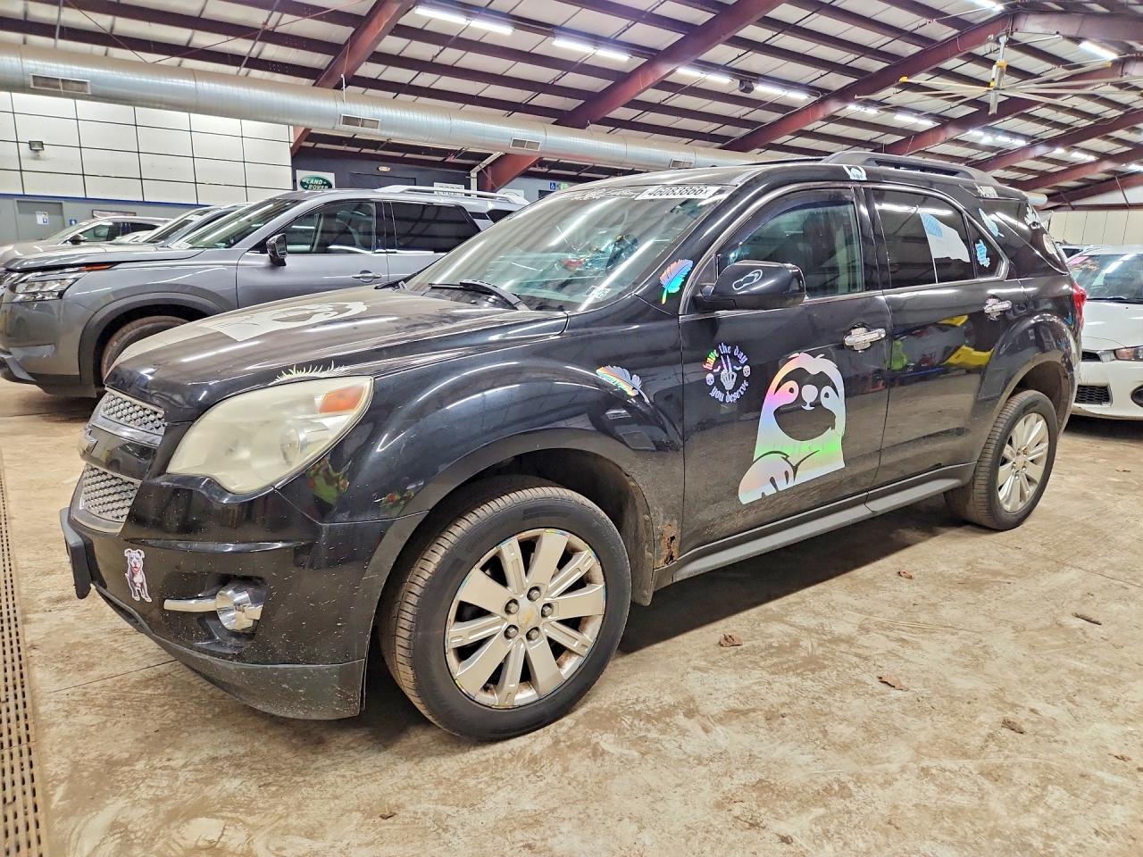 Salvage Chevrolet Equinox Image