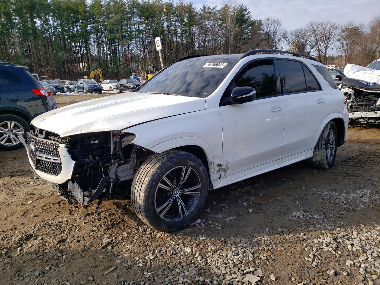 Salvage Mercedes-Benz GLE Image